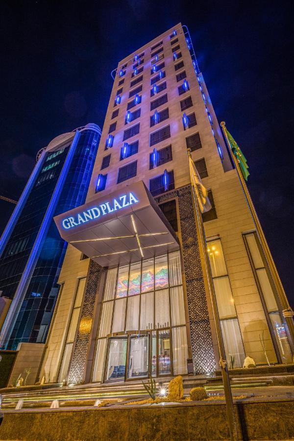 Grand Plaza Hotel - Kafd ריאד מראה חיצוני תמונה